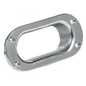 Anchor Hawsehole Oval 316 Stainless Steel Osculati