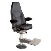 Norsap 6000 - 1000 Standard Seat With Flat Base 90 Black