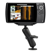 Ram Mount RAM-202-24-202U - Drill-Down Double Ball Mount for Humminbird Helix 7 - Medium