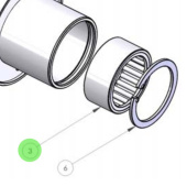 Alamarin Jet L0140 - Needle Bearing for Jet-160 and Jet-288 Water Jets