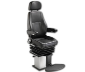 Cleemann Seat Nautic 690-1000mm/Black Leather