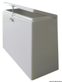 Osculati 48.294.91 - Tank cover white VTR 80x32x52h cm