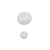 SeaSure White Parrel Beads for Control Lines 45/12 mm (5 pcs)