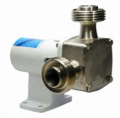 Jabsco 28200-4105 - 1 Inch P40 Pureflo Hygienic Self-Priming Flexible Impeller Pedestal Pump