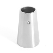 Trem AISI 316 Stainless Steel 90° Conical Base, Ø30 mm Inner Diameter