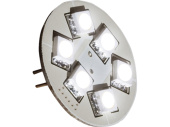 Båtsystem 94G4B6 - 6 SMD G4 LED Rear Mount 8-30V