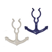 Blue Performance Nautical Clips (10 pcs)