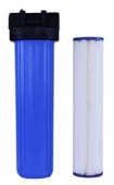 Parker 33-0095 Big Blue 5 × 20" Filter Housing with 1.5" FNPT