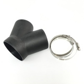 Wallas 4419 - Warm Air Distributor 90-75-75mm