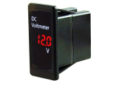 Talamex Digital Voltmeter Switch Mount 2.5-30V