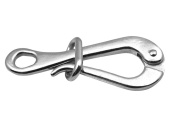 Talamex SS AISI 316 Pelican Hook With Eye 100 mm