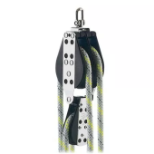 Harken 400 - 3.00" Double Block Swivel, Becket, Cross Block