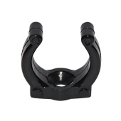 Nuova Rade 16702 - Black Plastic Support Clip Ø16mm