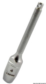 Rope Line Blue Wave Quick-Coupling Threaded Terminals for Textile Rigging – AISI 316 Stainless Steel, 4–6 mm