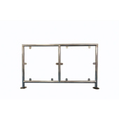 Stainless Steel 316 ADN Frame, Empty