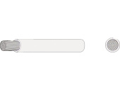 Oceanflex Tinned Copper Cable White 2.5 mm² 30 m