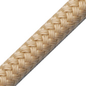 English Braids 16160100994 Braid On Braid 16 mm Brown