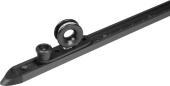 Ronstan RC91941 Series 19 C-Track Slide With RopeGlide Ring & Plunger Stop