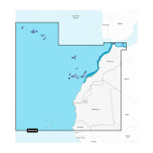 Navionics NPAF004R - MSD/Platinum+ Regular Africa, Northwest