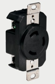 Marinco 30A 125V Receptacle Locking