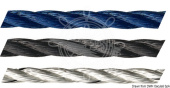 Osculati 06.484.28 - Marlow Polyester Mooring Line Blue 28 mm (100 m)