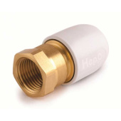 Hep2O Brass Female Thread Adaptors BSP x Push-Fit