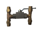 SeaStar By-Pass Kit 5/8" With High Pressure Valve