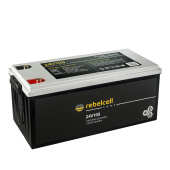 Rebelcell EDGE24V100 - 24V105 EDGE LiFePO4 Battery (2.69 kWh)