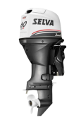 Selva Outboard Engine Dorado 60XSR-EFI (High Output), E.ST.L.PT., 60HP