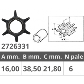 Finnord Impeller Mercury Ref. 47-20813