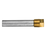 Tecnoseal 02961T - Universal Pencil Anode Ø14 L.71 Complete With Brass Plug Th. 1/2'' GAS