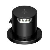 Lopolight 301-005-PRO-I - Navigation Light 2NM 135° White Stern Black Anodized