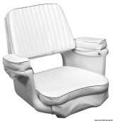 Osculati 48.680.10 - Boat seat white polyethylene
