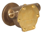 Jabsco 29470-2231C - 3/8" bronze pump, 20-size, flange-mounted with BSP threaded ports