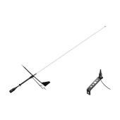 Supergain SGV80SBWIBK Black Swan VHF Antenna With Wind Indicator