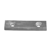 Tecnoseal Vetus Type Hull and Transom Plate Anode with Insert HC 200
