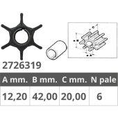 Finnord Suzuki Impeller 2T 8-9.9 HP