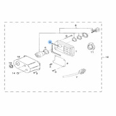 Vetus STM9068 - Gasket for Panel 94x156mm