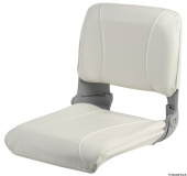 Osculati 48.402.01 - Seat foldable backrest and pull-out padding white