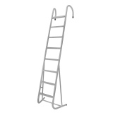 Aluminium Outboard Ladder 15 Anti-slip Steps 376cm