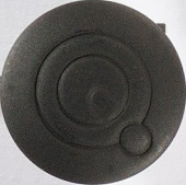 Surefas 110002-100 - Q-Snap Cap A Stainless Steel 316 Black Matt (100 pcs)