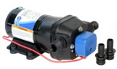 Jabsco 31600-0092 - Par Max 3' Pressure-controlled Pump 12V DC Motor, 3.4GPM, 20 PSI On - 40 PSI Off