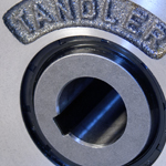 TANDLER Key Way HW Spiral Conical Gearbox