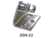 Uflex 65291G - Square Bent Bracket With Reverse Attachment Point SSN 22