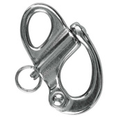 Plastimo 29897 - Snap Shackle Stainless Steel With Fixed Eye 70mm