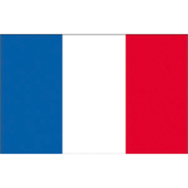 France Marine Flag 80X120 cm