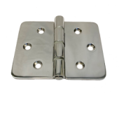 Allpa Stainless Steel Hinge, 100x130x4mm