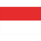 IMPA Red / White Marine Flag