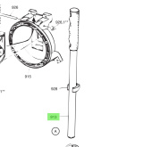 RM69 RM913 Senior Pump Handle