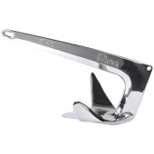 Quick FVSANBRX0050B00 - ANCHOR CLAW-SHAPED INOX 5KG COMPL